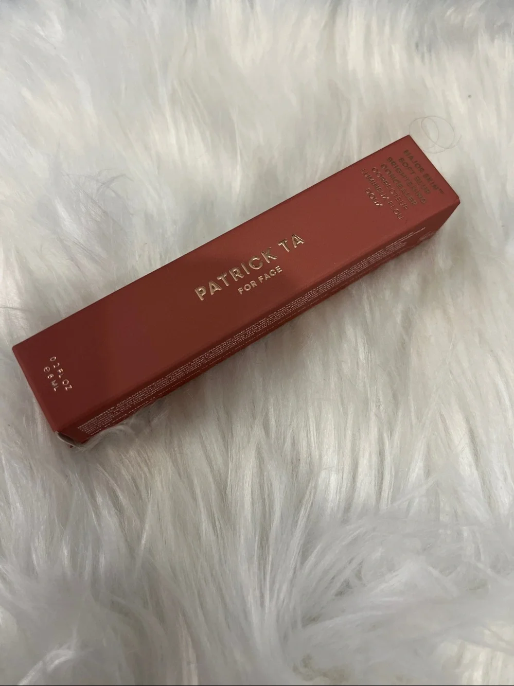 Patrick Ta Major Skin Soft Blur Brightening Concealer - Medium Golden 5